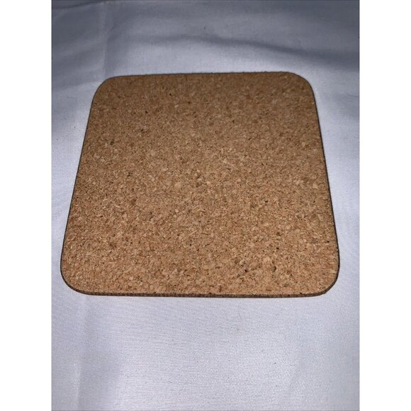 Cloverleaf Traditional Laminated Coasters Set Of 6 British Landmark Designs Cork - Picture 9 of 16